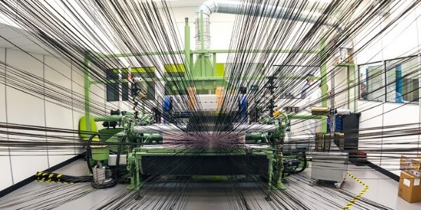 Carbon Fibre Weaving Machine