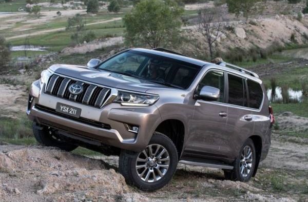 Toyota LandCruiser Prado Kakadu