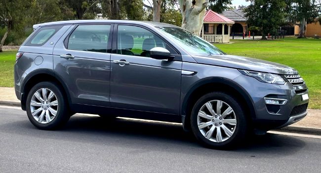 Land Rover Discovery Sport