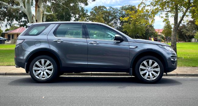 Melissa’s Land Rover Discovery Sport