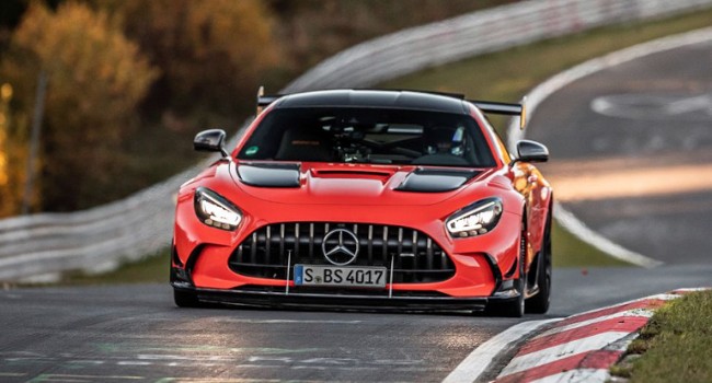 Mercedes-AMG GT Black Series