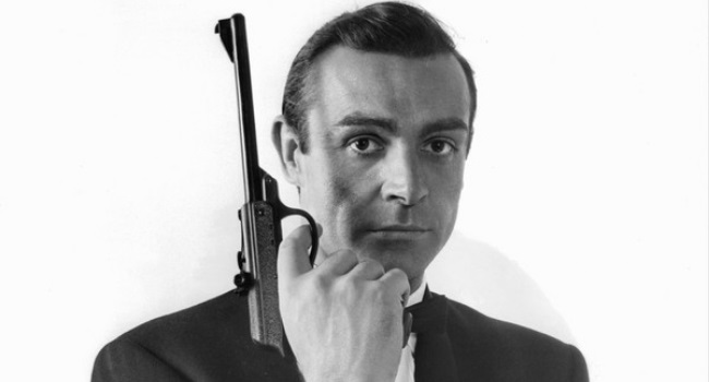 Sean Connery as 007 James Bond