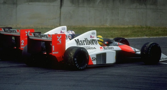 Senna and Prost