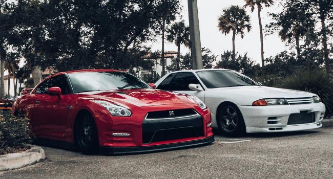 old gtr new gtr