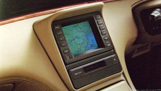 Mazda Cosmo GPS-navigation system