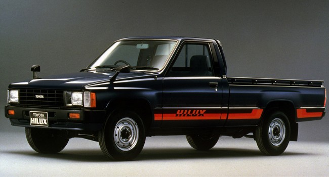 4th Generation Toyota HiLux