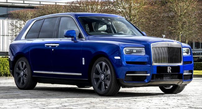 Rolls-Royce Cullinan