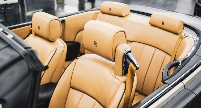 Rolls-Royce premium leather