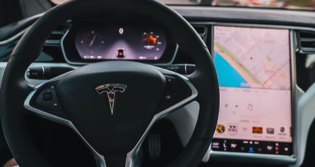 Tesla Screen