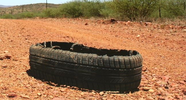 Tyre Blowout