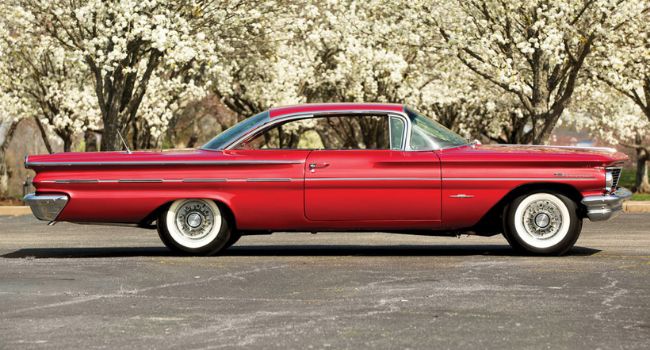 1960 Pontiac Bonneville