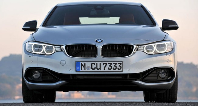2016 BMW front