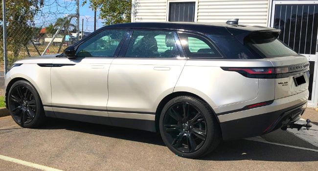 Kevin’s Land Rover Range Rover Velar Rear