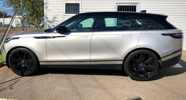 Kevin’s Land Rover Range Rover Velar Side