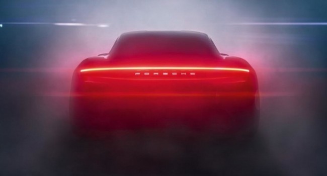 Porsche Taycan Taillights