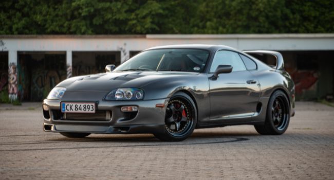 1993 Toyota MKIV Supra Modified