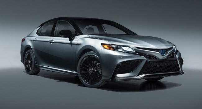 2021 Camry