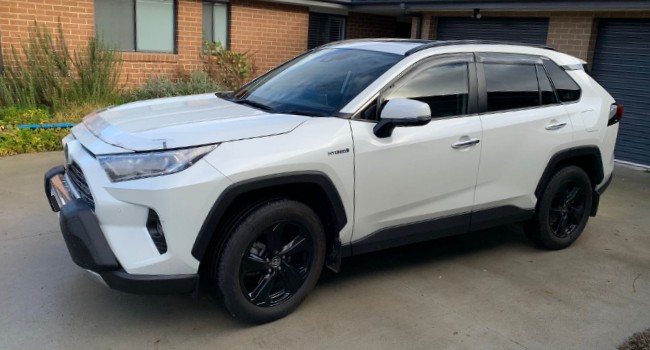 Dan and Naomi’s 2020 Toyota RAV4