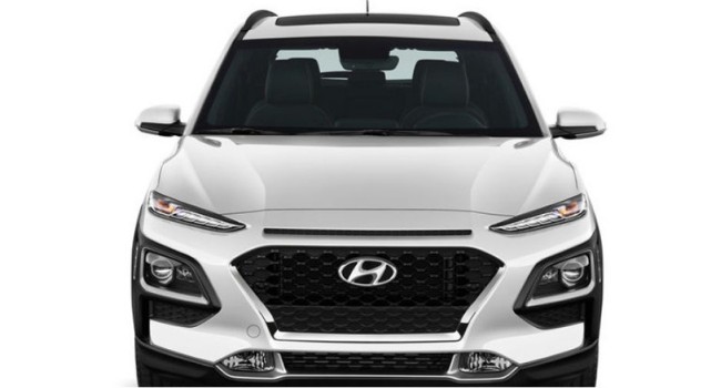 Hyundai Kona front design