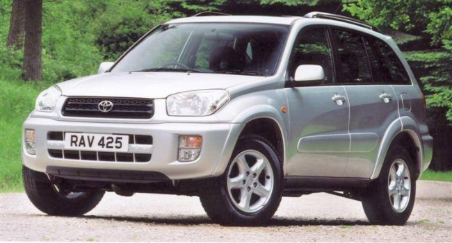 Second Generation RAV4