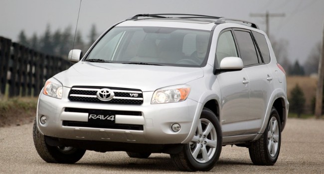 Third generation rav4