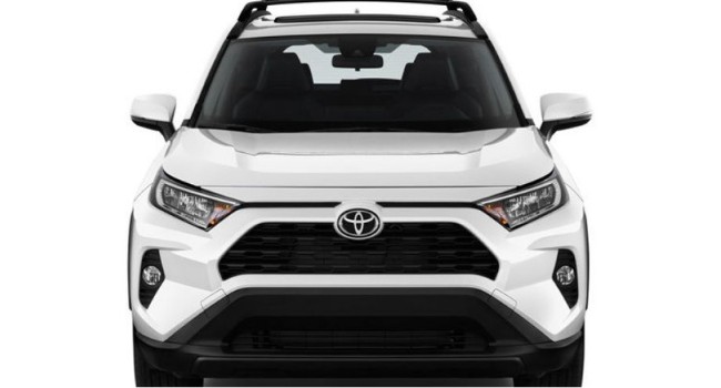 Toyota RAV4 front design