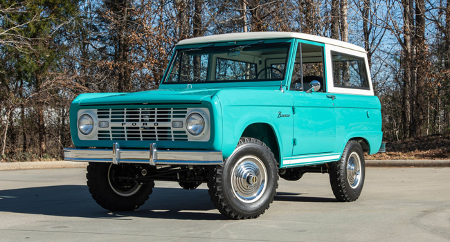 1966 bronco