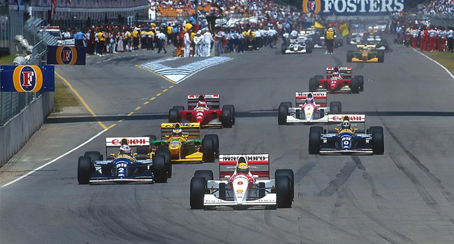 1993 adl race