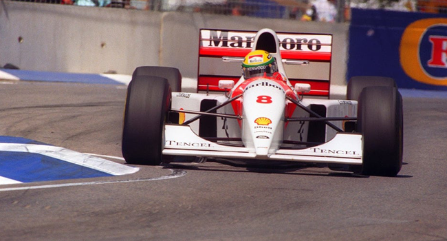 Senna adelaide f1