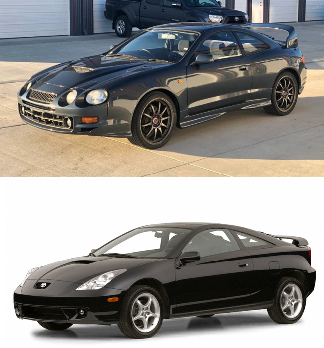 celica compare