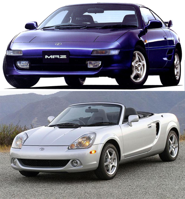 exciting toyota mr2 compare