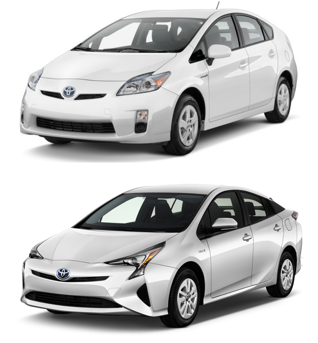 prius compare