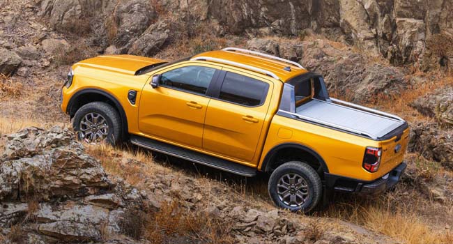 The New Ford Ranger | OnlineLoans.com.au