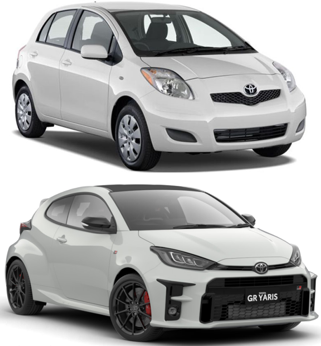 yaris compare the exciting toyota gr