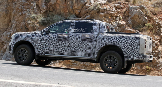 ford ranger spy shots2