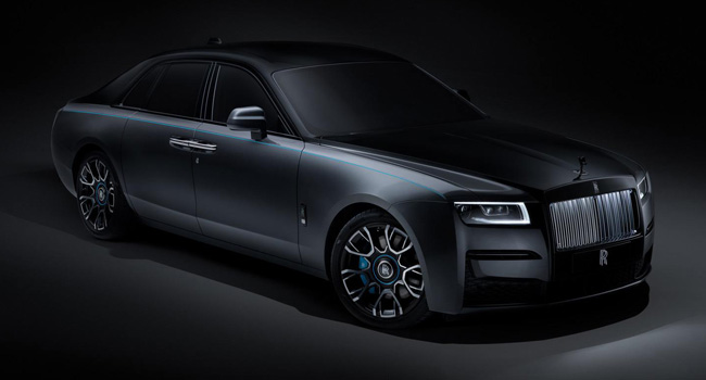 2022 Rolls-Royce Ghost Black Badge 1