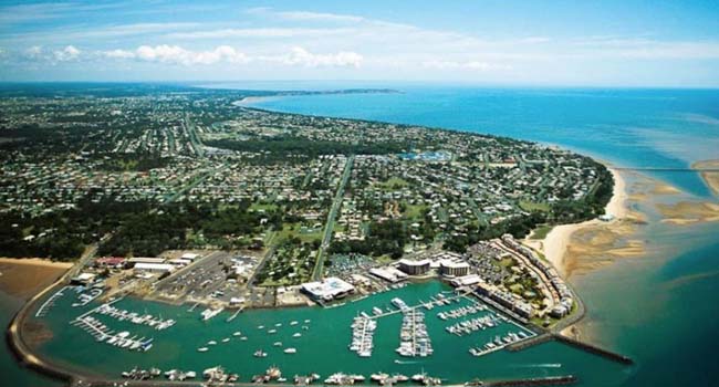 Hervey-Bay arial