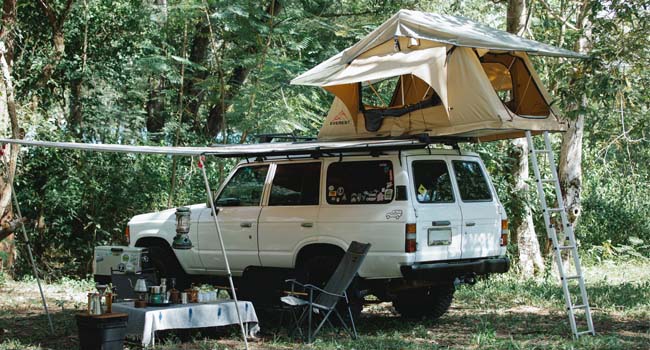 best off road camping