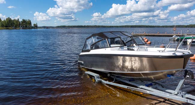 boat ramp