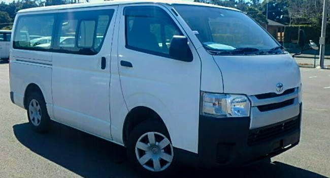 2014 hiace