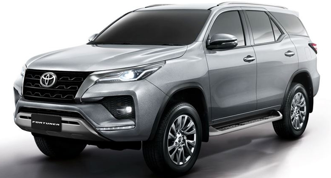 2021 fortuner