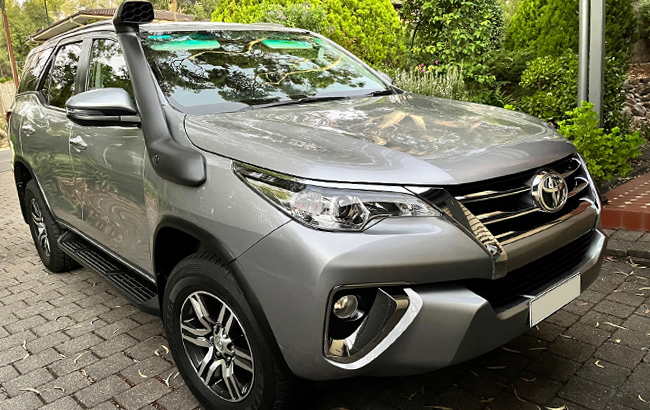 Wills Toyota Fortuner