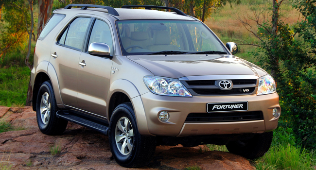 first gen fortuner