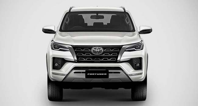 fortuner front