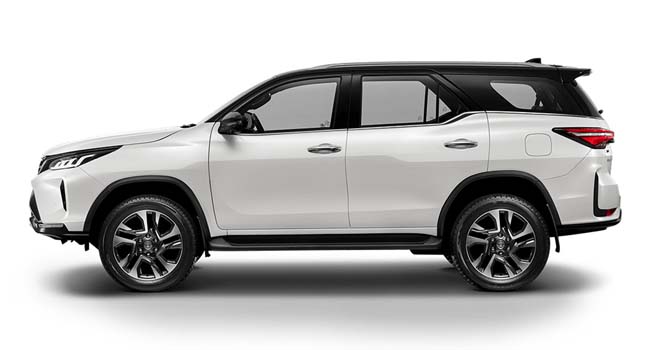 fortuner side