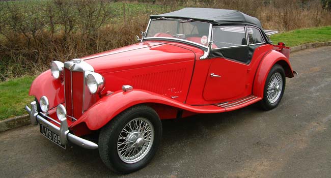 old mg 1930s