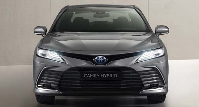 camry front