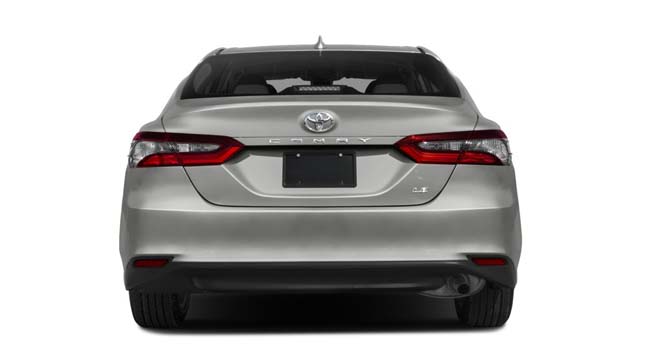 camry rear