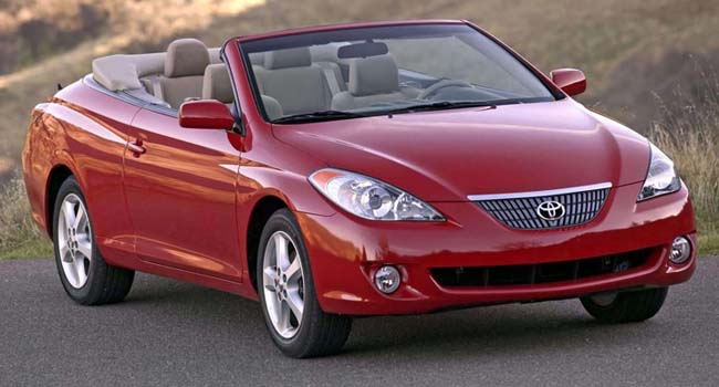 toyota camry solara